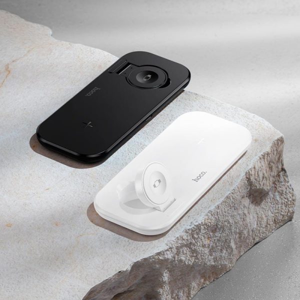 3-IN-1 Ultra Thin Desktop Wireless Fast Charger