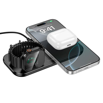 3-IN-1 Ultra Thin Desktop Wireless Fast Charger