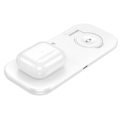 3-IN-1 Ultra Thin Desktop Wireless Fast Charger
