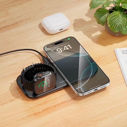 3-IN-1 Ultra Thin Desktop Wireless Fast Charger