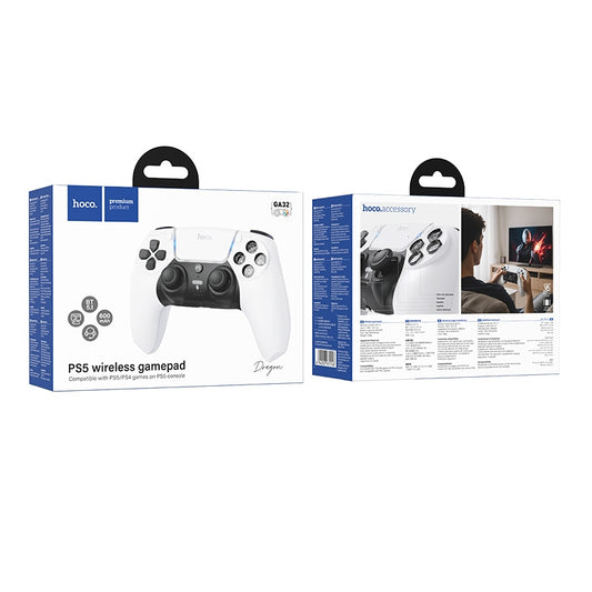 HOCO GA32 Dragon PS5 Wireless Gamepad Controller