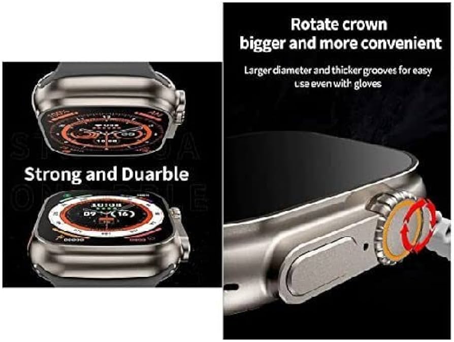 XS8 PRO ULTRA WATCH