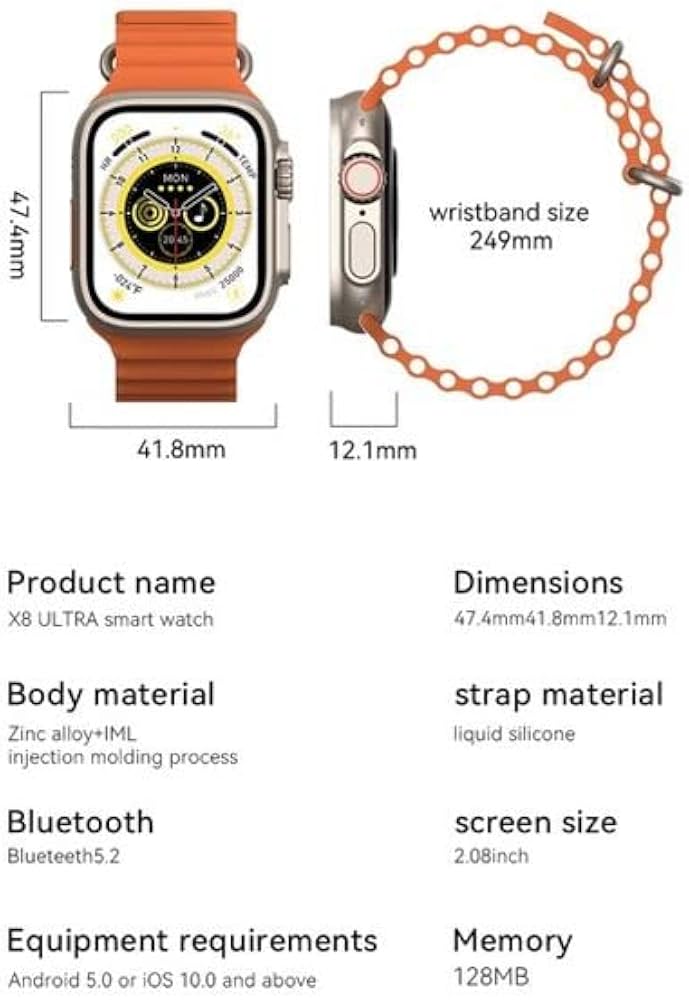 XS8 PRO ULTRA WATCH