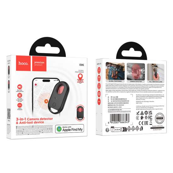 E95 Quest camera detection anti-lost device