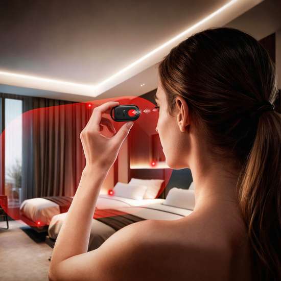 E95 Quest camera detection anti-lost device