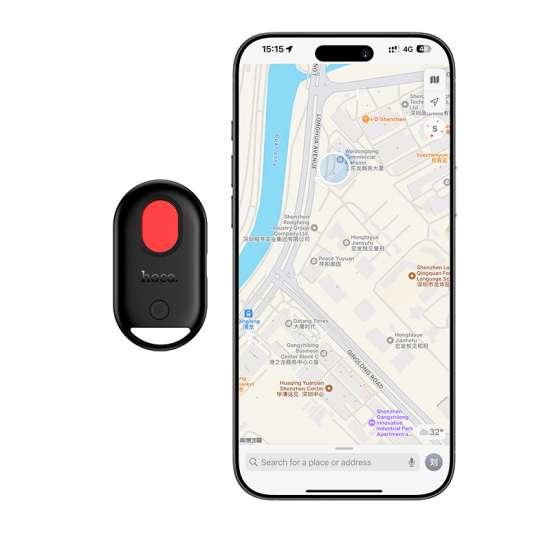 E95 Quest camera detection anti-lost device