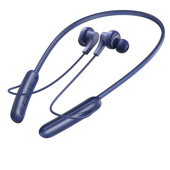 HOCO. Wireless Sport ES75 Headphones with Microphone (BT v5.4) - Black
