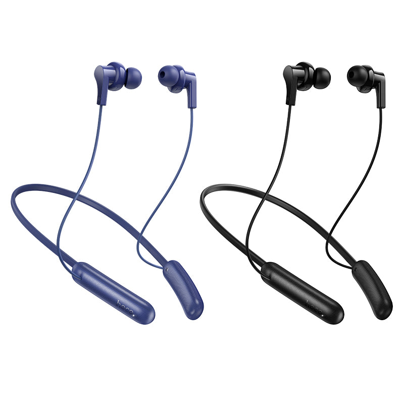 HOCO. Wireless Sport ES75 Headphones with Microphone (BT v5.4) - Black