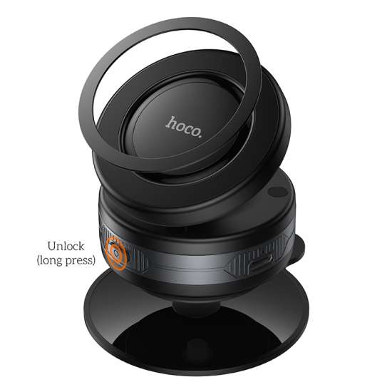 H87 Dragon magnetic electric suction cup holder (universal)