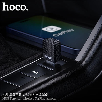 Hoco HU3 Wireless CarPlay Adapter
