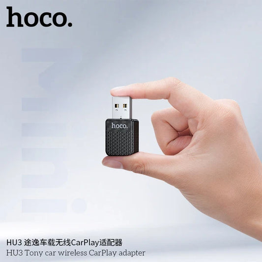 Hoco HU3 Wireless CarPlay Adapter