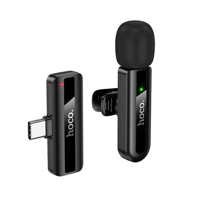 Hoco L20A Wireless Dual Microphone