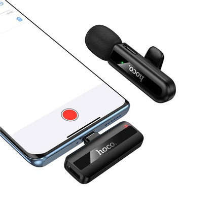 Hoco L20A Wireless Dual Microphone
