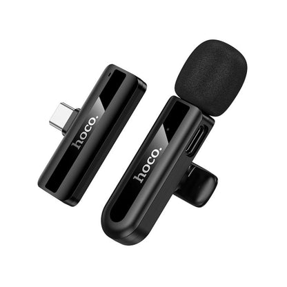 Hoco L20A Wireless Dual Microphone