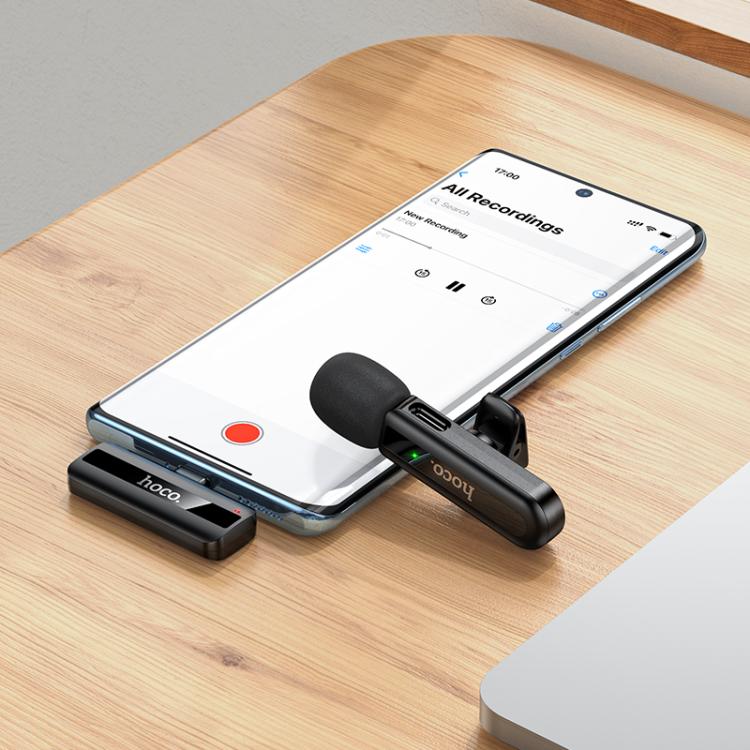 Hoco L20A Wireless Dual Microphone