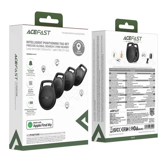 ACEFAST S2 Smart Tracker (AirTag Compatible)