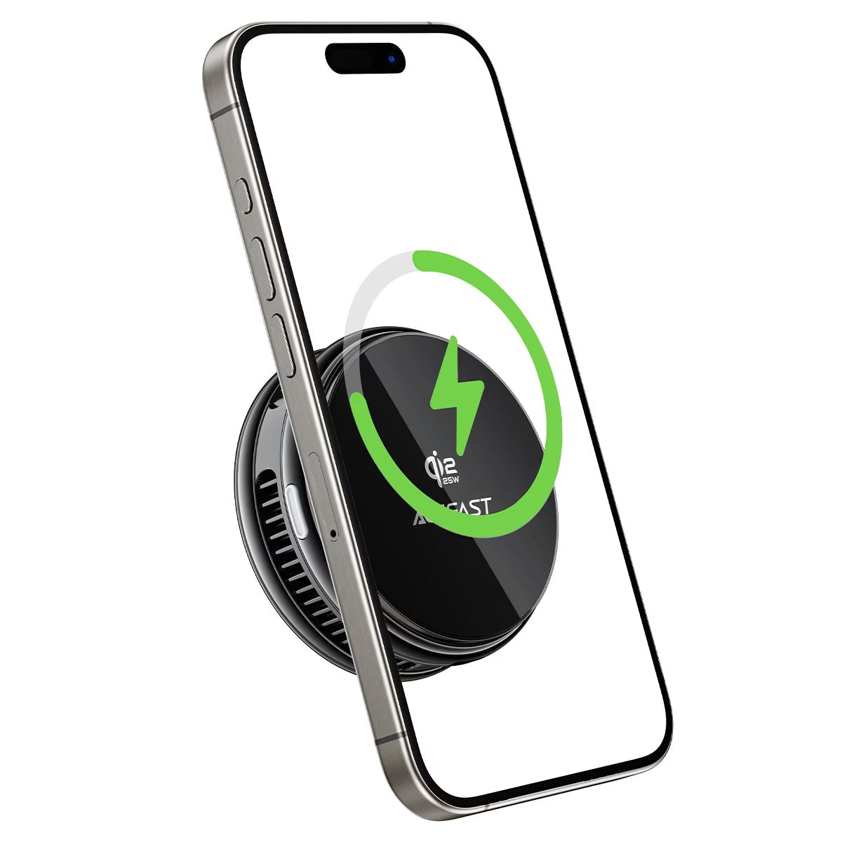 ACEFAST E47 Qi2 Magnetic Wireless Charger with Phone Cooler (25W)