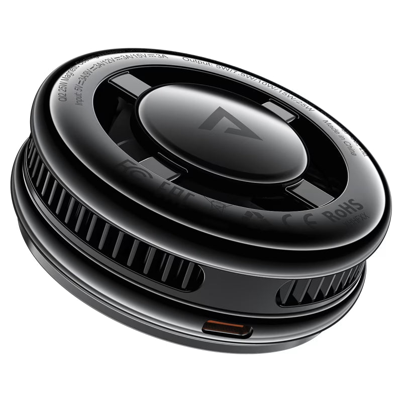 ACEFAST E47 Qi2 Magnetic Wireless Charger with Phone Cooler (25W)