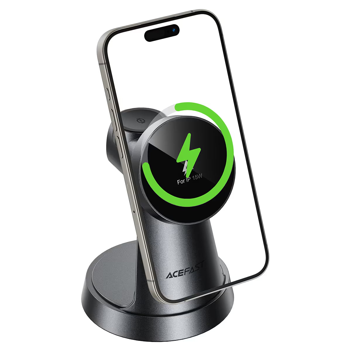 Desktop Fast Wireless Charging Station E48
