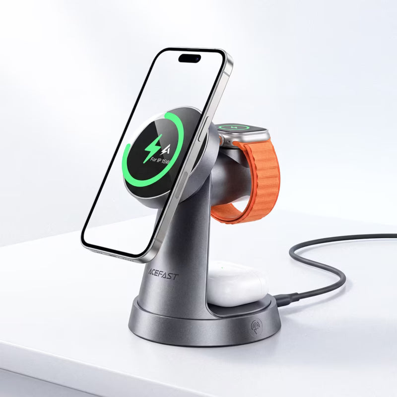 Desktop Fast Wireless Charging Station E48