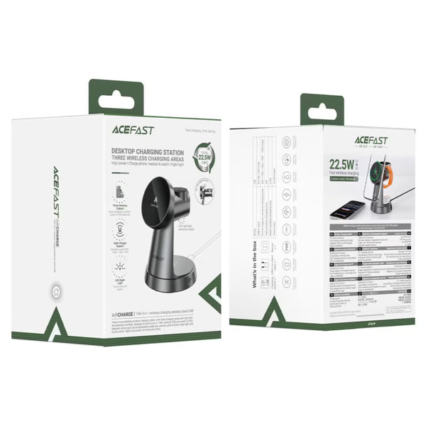 Desktop Fast Wireless Charging Station E48