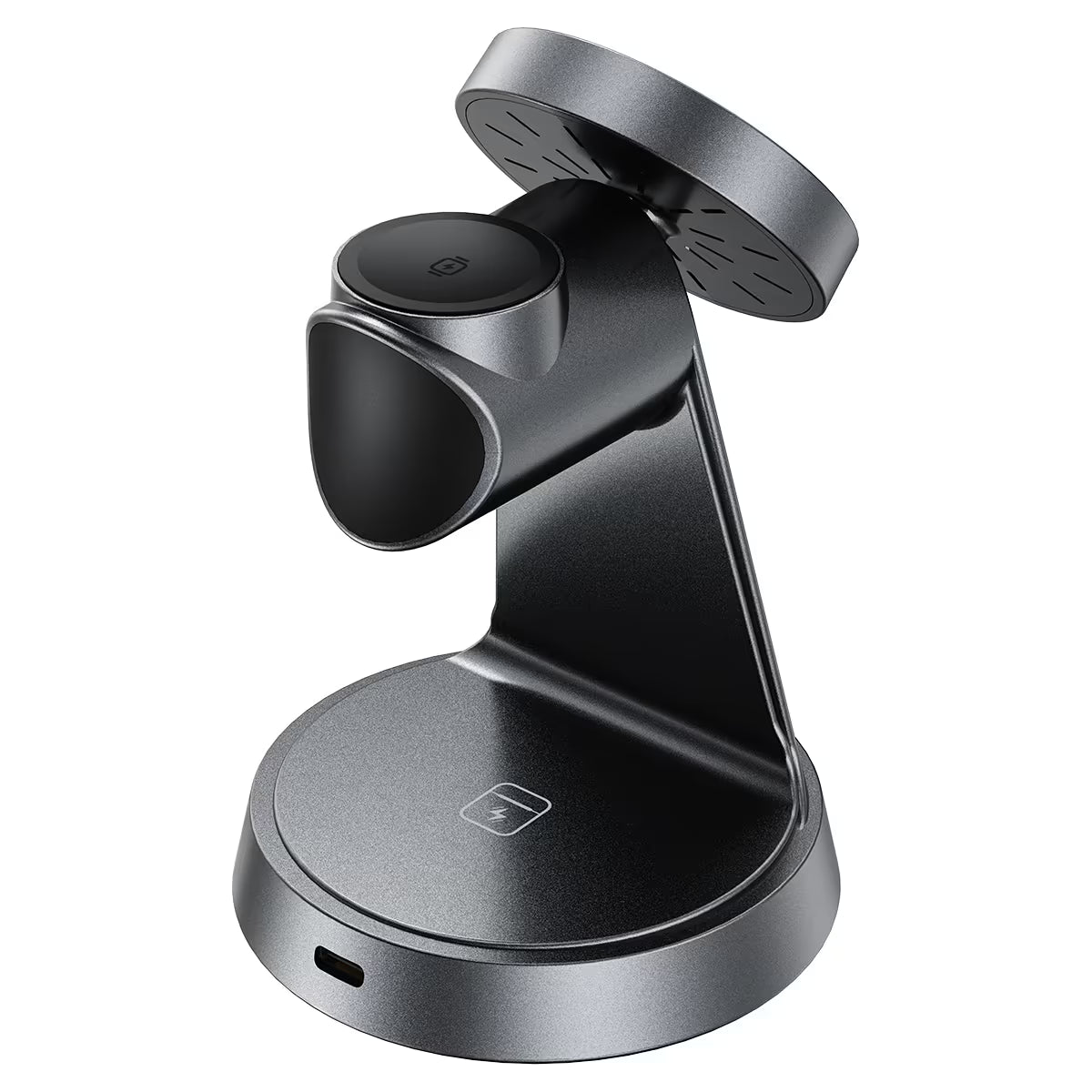 Desktop Fast Wireless Charging Station E48