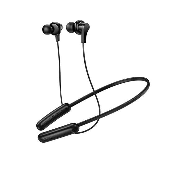 HOCO. Wireless Sport ES75 Headphones with Microphone (BT v5.4) - Black