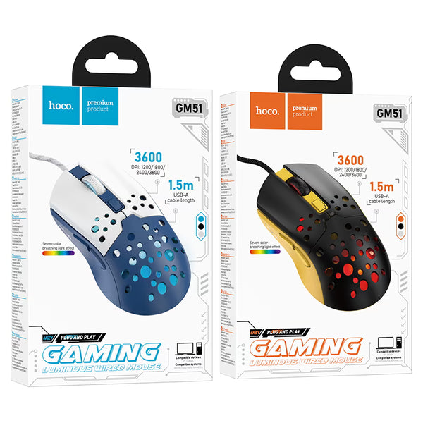 HOCO GM51 GAMING MOUSE