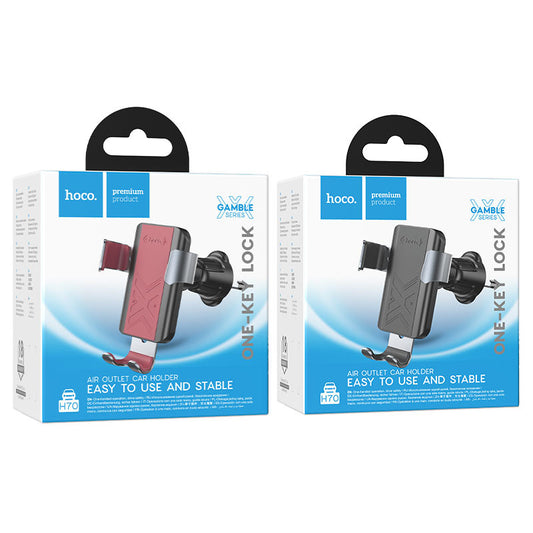 Car holder “H70 Gamble” for air outlet