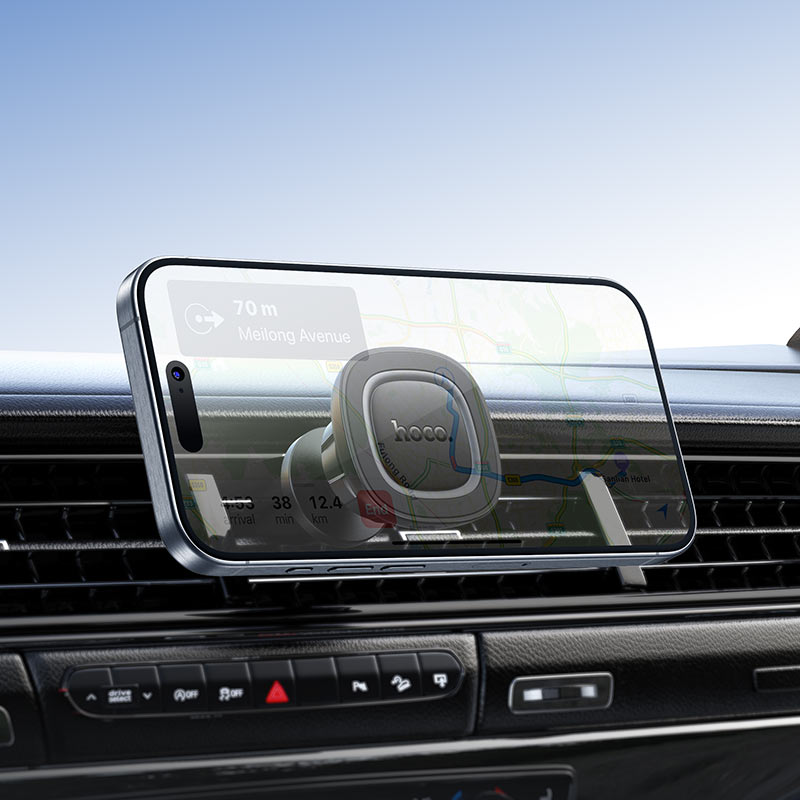 Car holder “H72 Crown” for air outlet