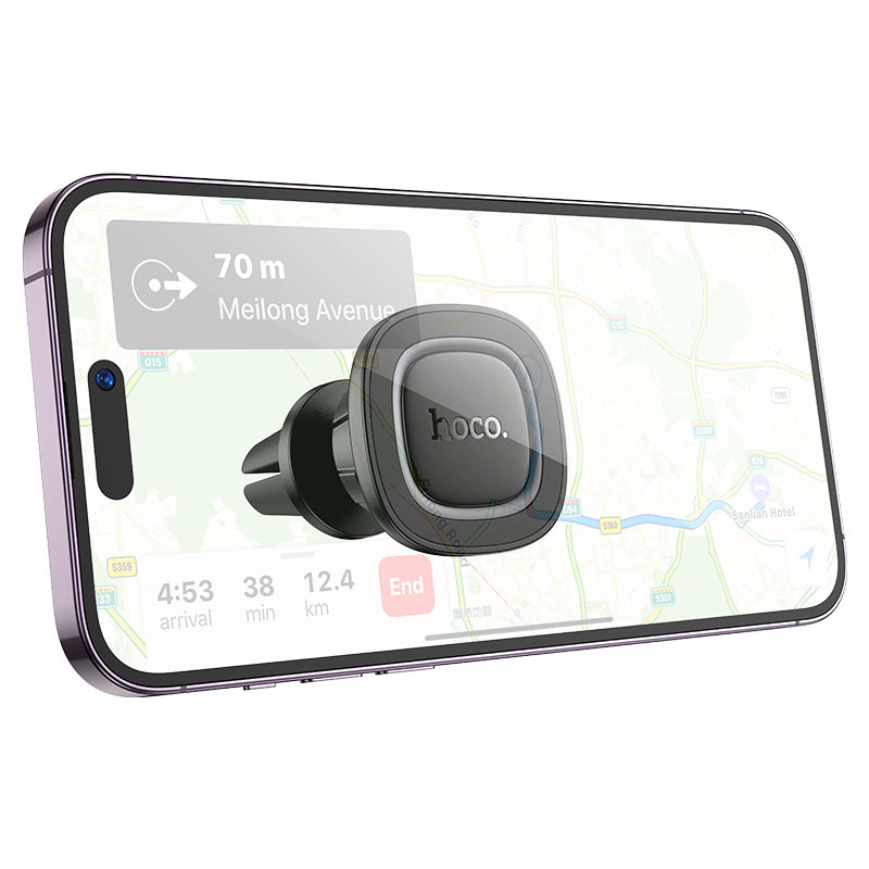 Car holder “H72 Crown” for air outlet