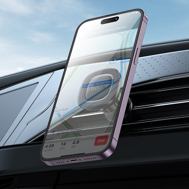Car holder “H72 Crown” for air outlet