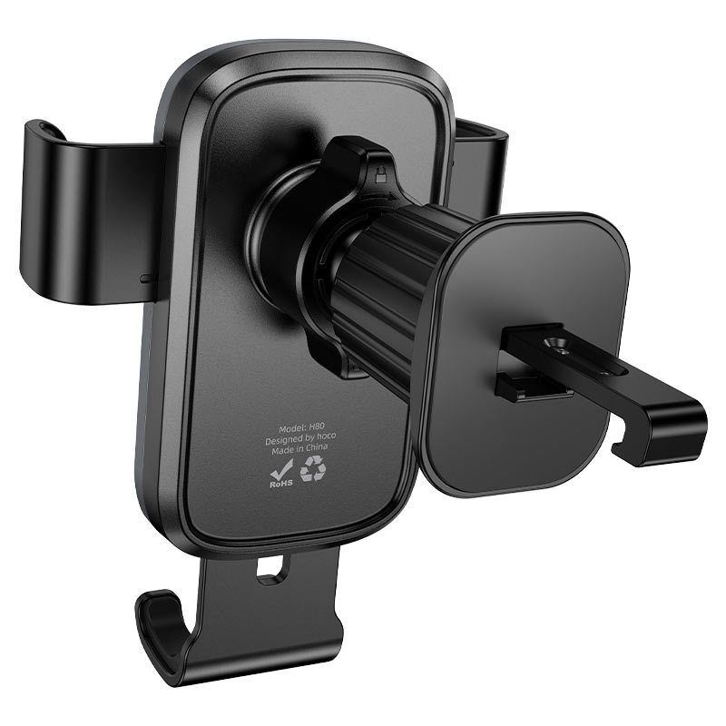 H80 Vista, in-car phone holder