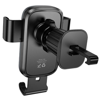 H80 Vista, in-car phone holder