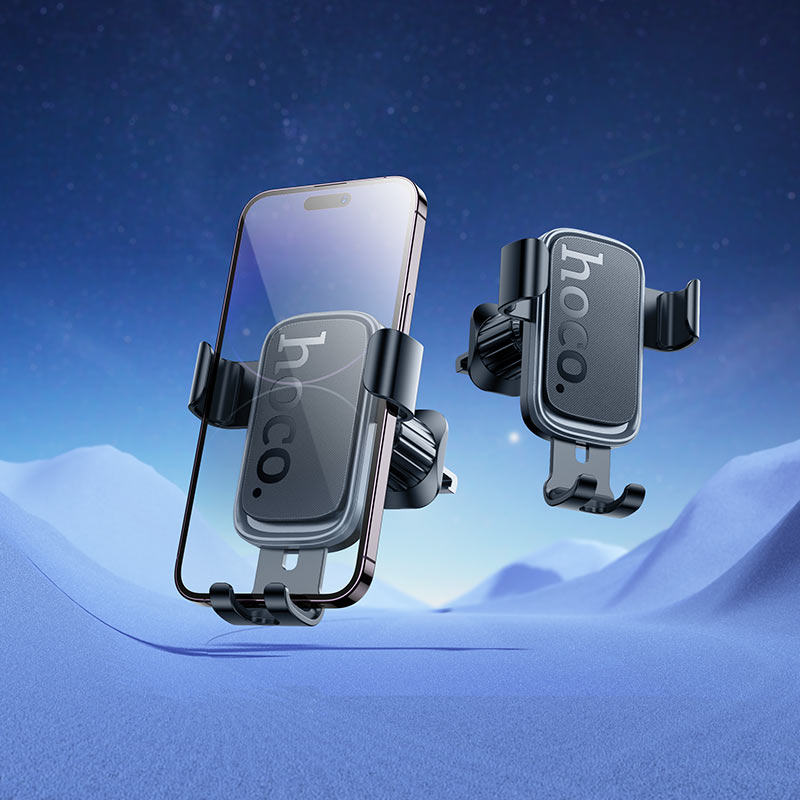 H80 Vista, in-car phone holder
