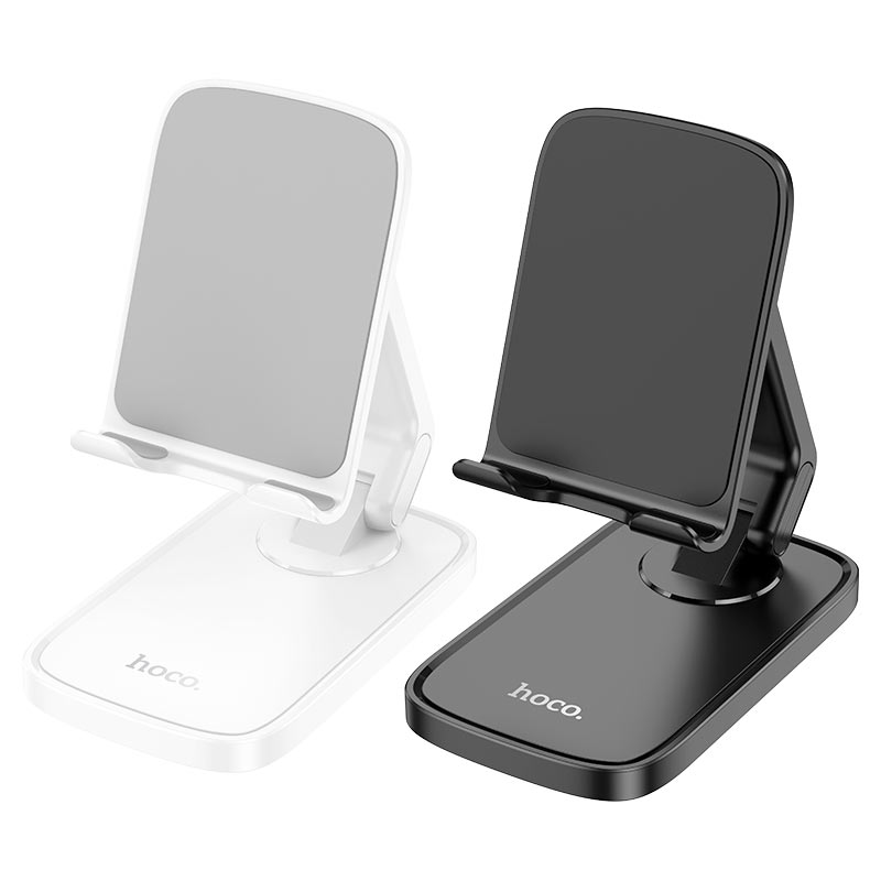Tabletop holder “HD8 Blackfish” folding desktop stand