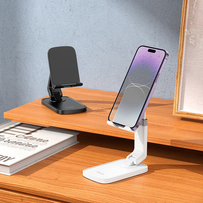Tabletop holder “HD8 Blackfish” folding desktop stand