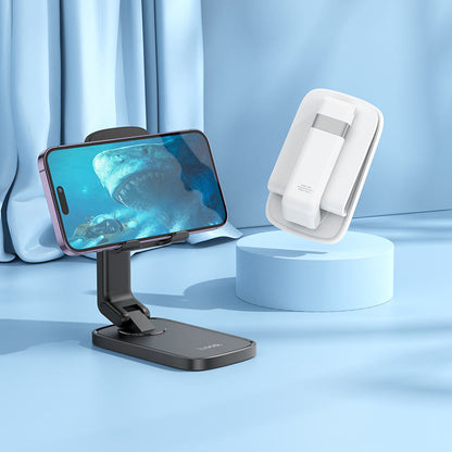 Tabletop holder “HD8 Blackfish” folding desktop stand