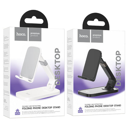 Tabletop holder “HD8 Blackfish” folding desktop stand