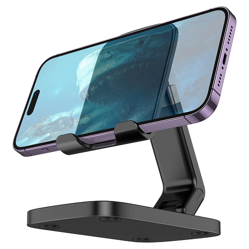 Tabletop holder “HD8 Blackfish” folding desktop stand